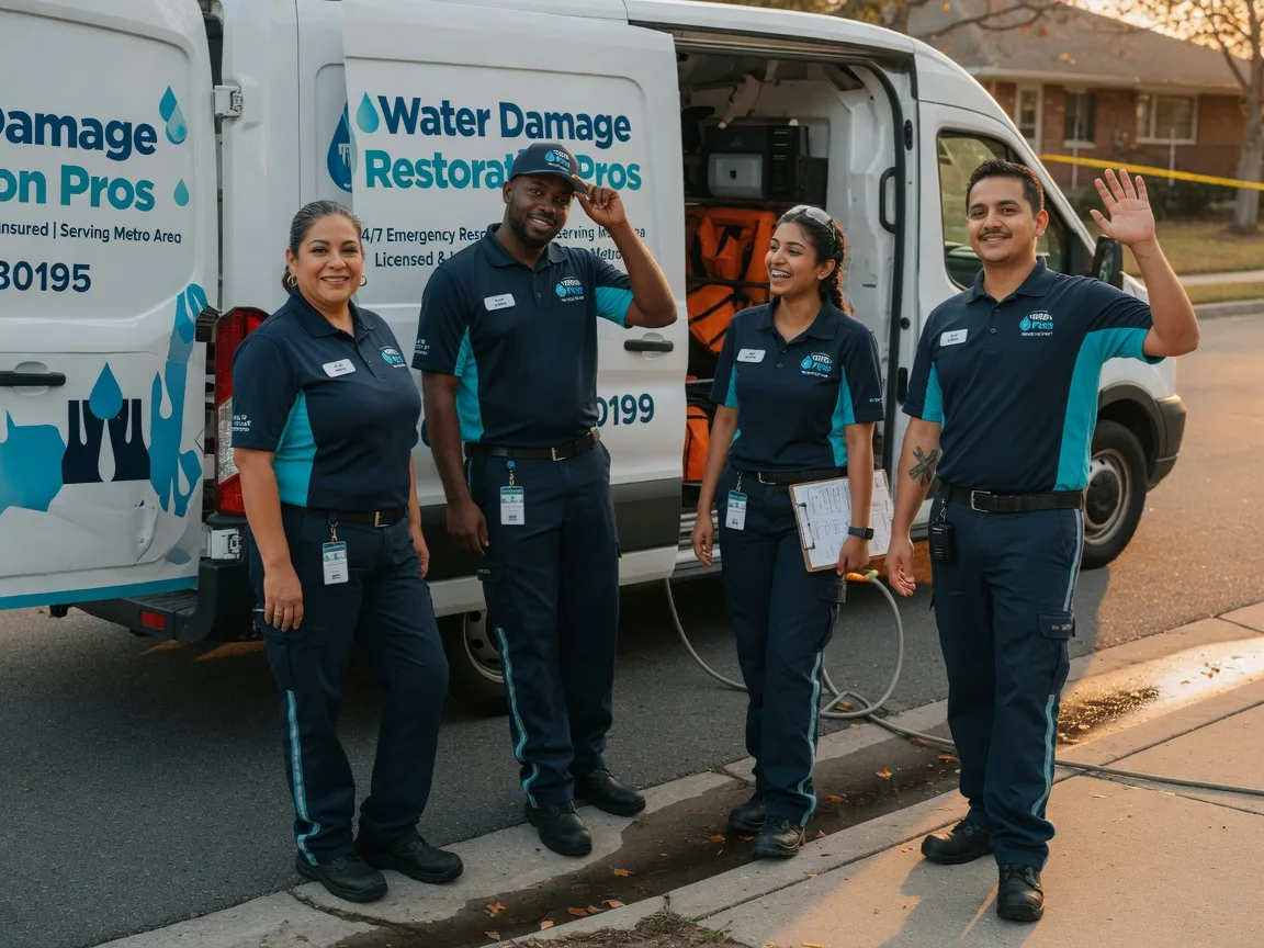 Water Damage Restoration company in Blaine, MN